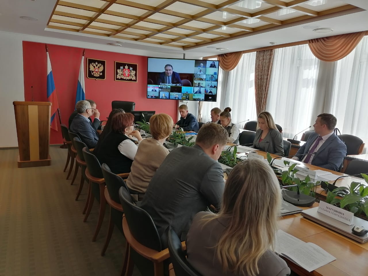 Заседание межведомственной комиссии 19 марта 2024 года
