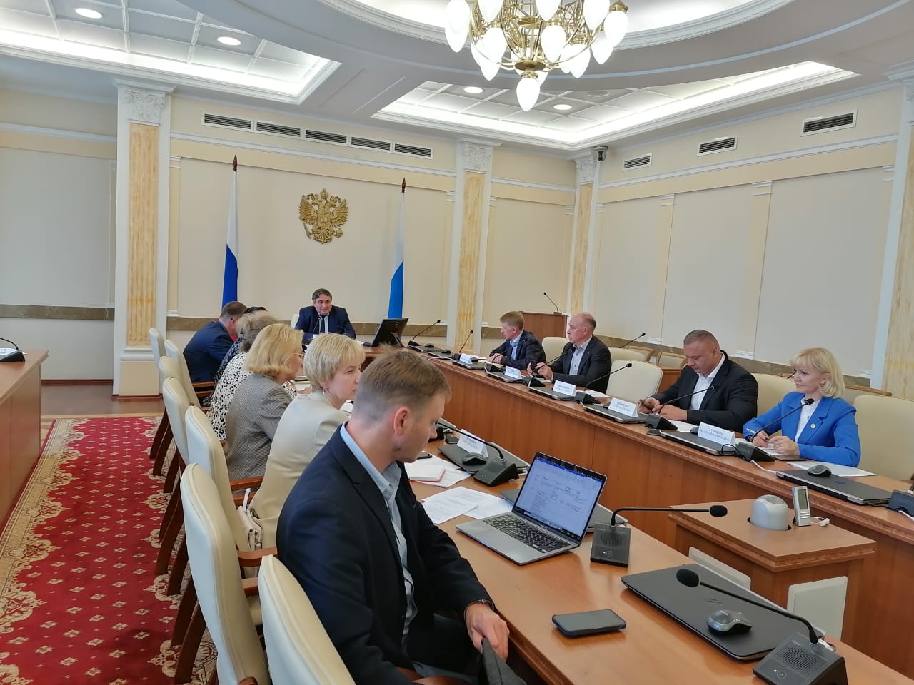 20 августа 2024 года состоялось очередное заседание межведомственной комиссии