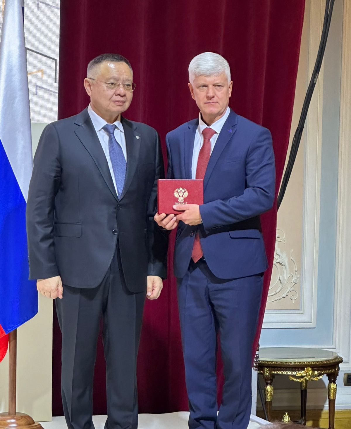 О награждении медалью
