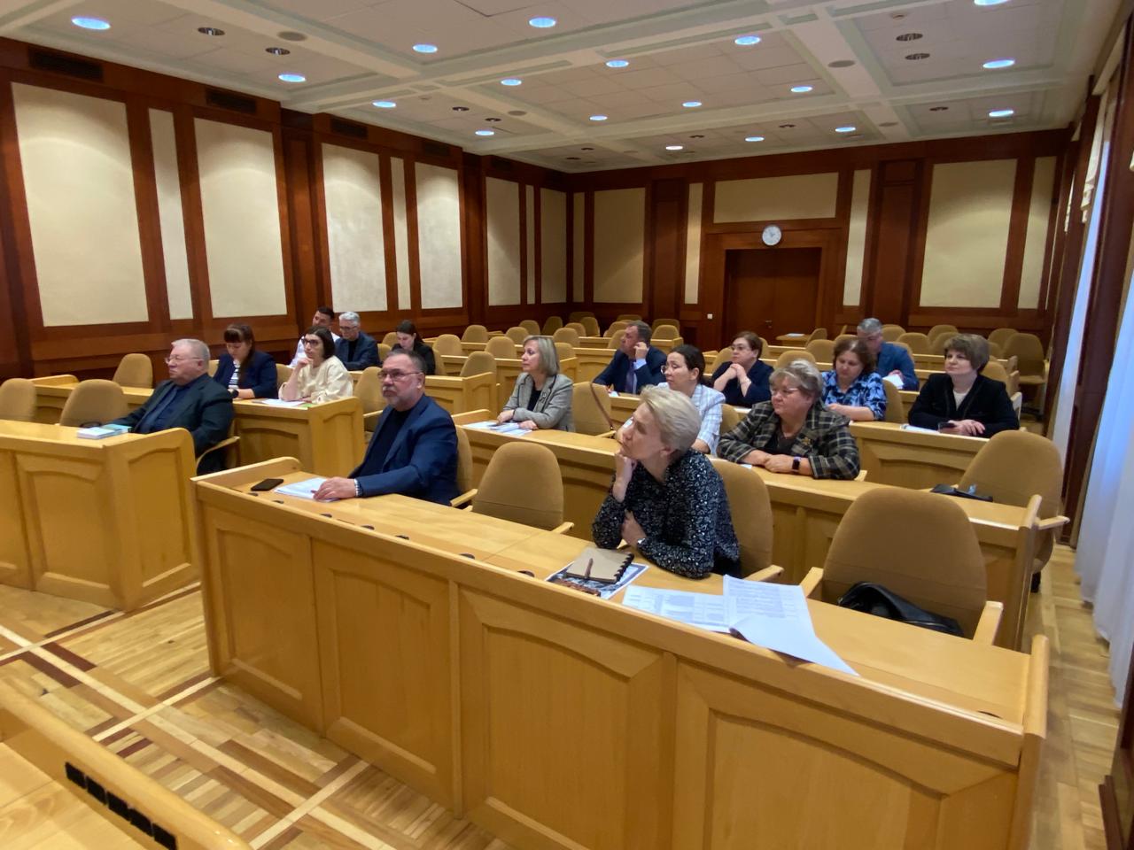 Прошло очередное расширенное заседание межведомственной рабочей группы по вопросам экологического воспитания и просвещения в сфере обращения с твердыми коммунальными отходами