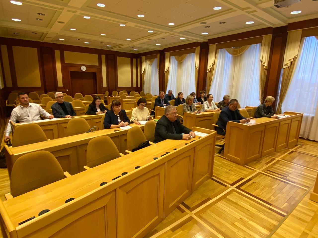 Прошло очередное расширенное заседание межведомственной рабочей группы по вопросам экологического воспитания и просвещения в сфере обращения с твердыми коммунальными отходами