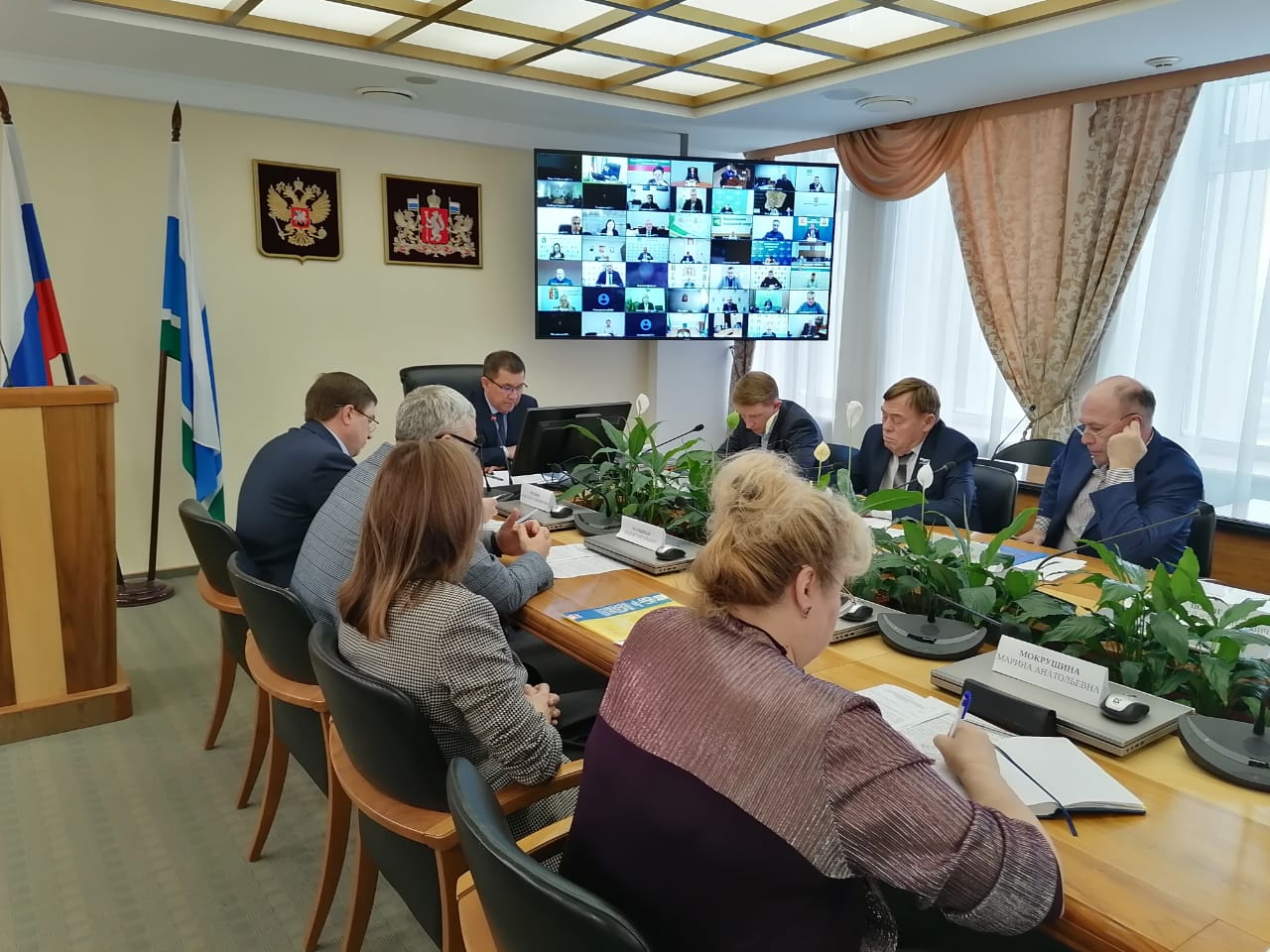 Первое заседание межведомственной комиссии в 2025 году