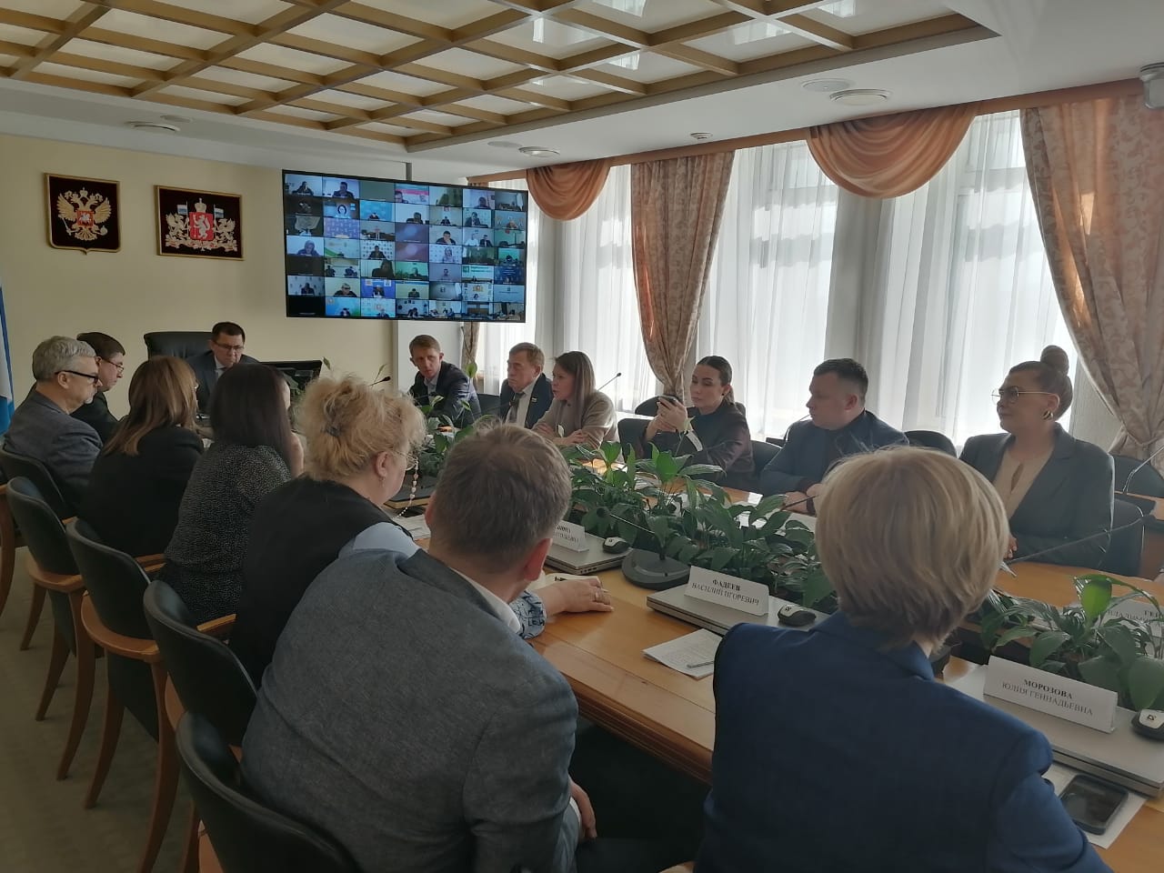 Заседание межведомственной комиссии 18 марта 2025 года