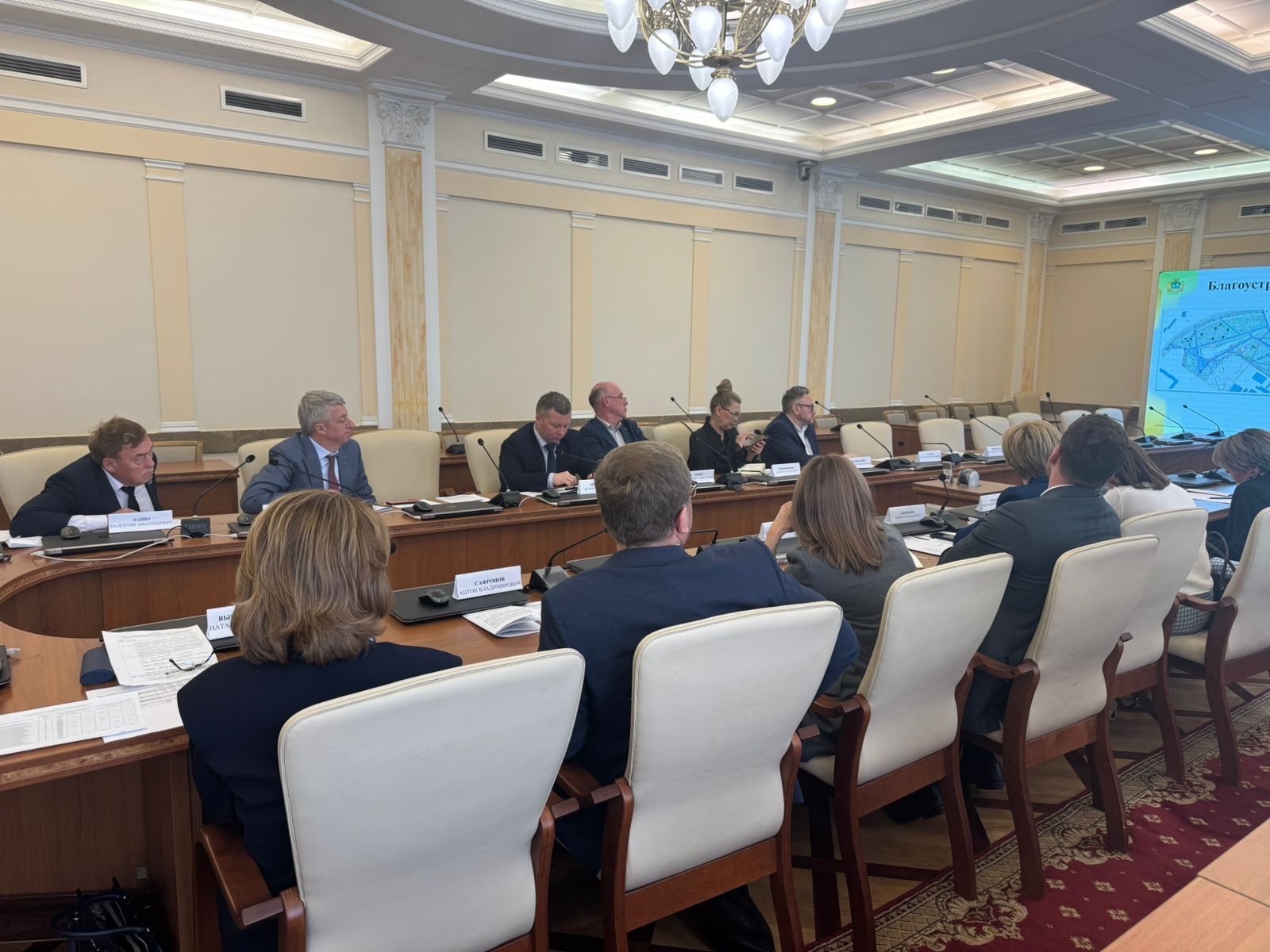 Заседание межведомственной комиссии 20 мая 2025 года