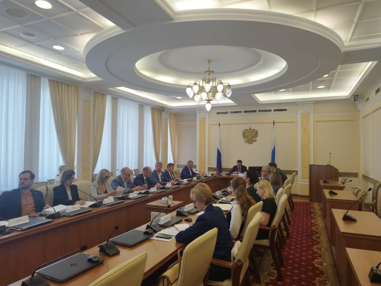 Заседание межведомственной комиссии 16 июля 2025 года