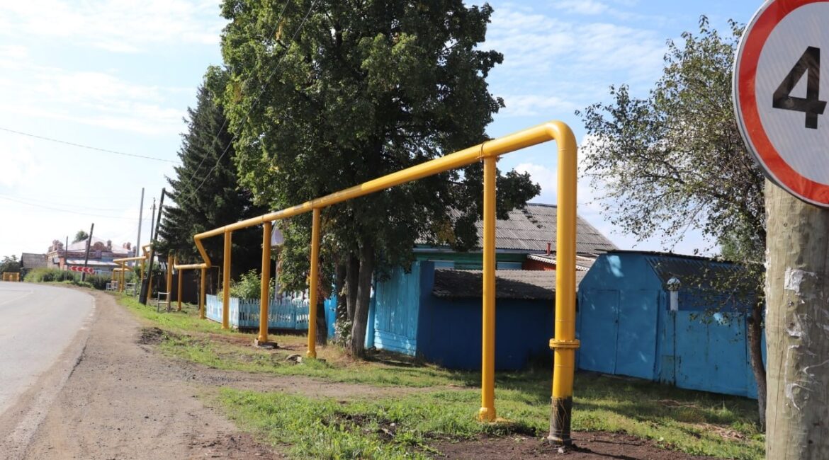 В Невьянском районе завершается догазификация села Конево