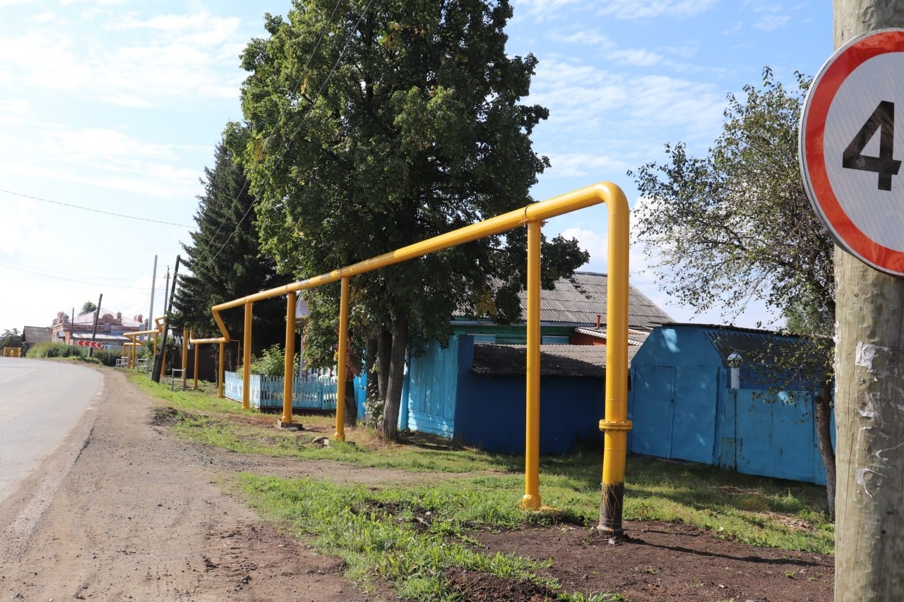 В Невьянском районе завершается догазификация села Конево