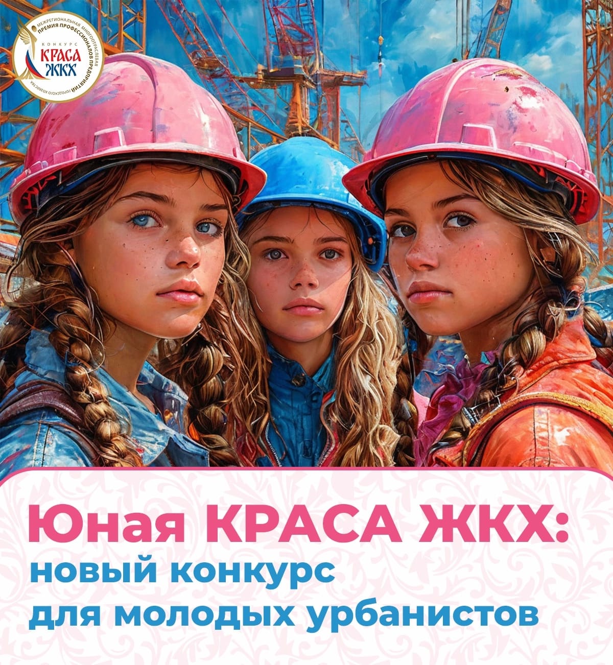 Стартовал 1-й Всероссийский Конкурс «Юная Краса ЖКХ»