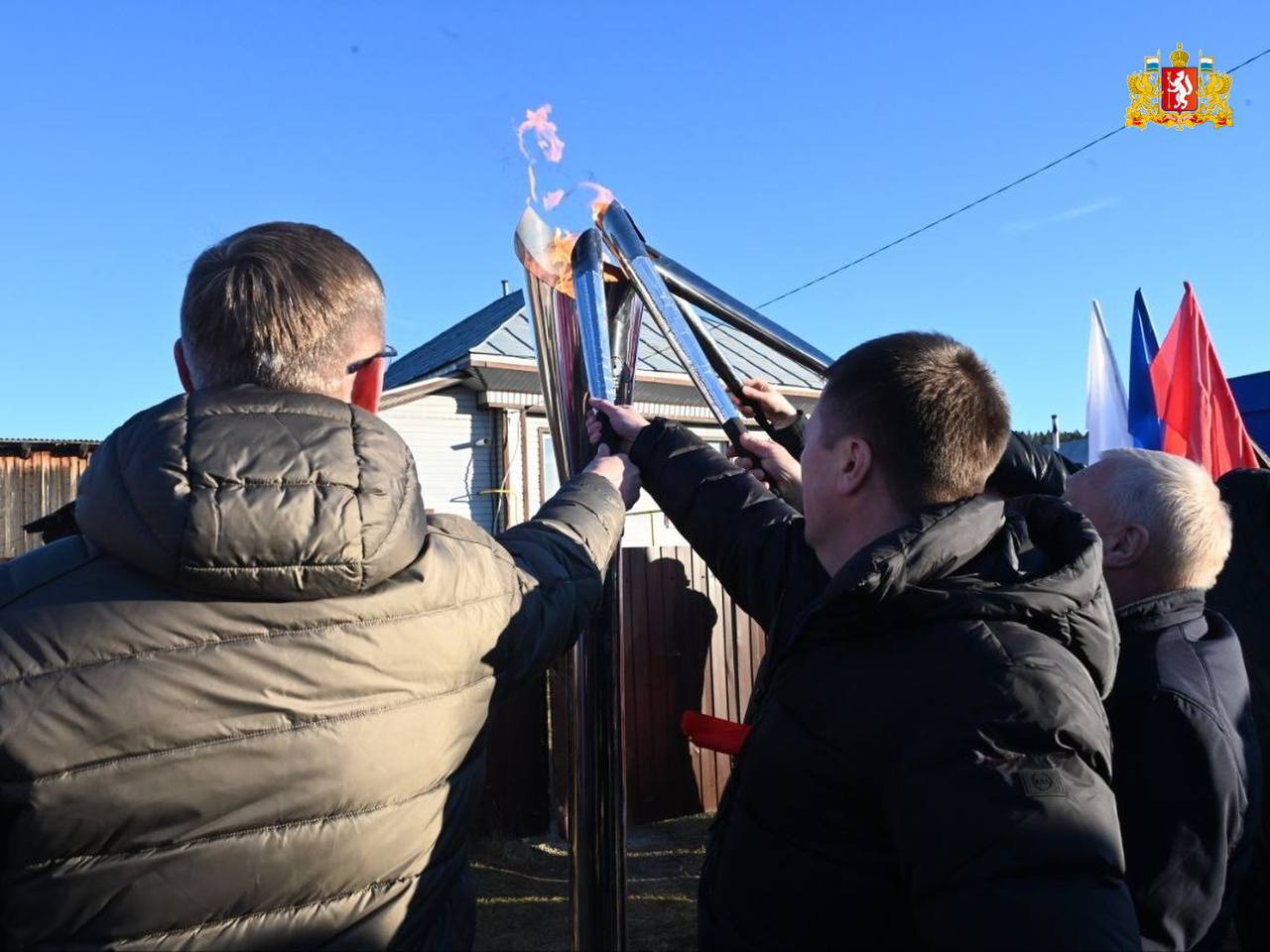 Новый газопровод запущен в эксплуатацию в селе Урмикеево Свердловской области