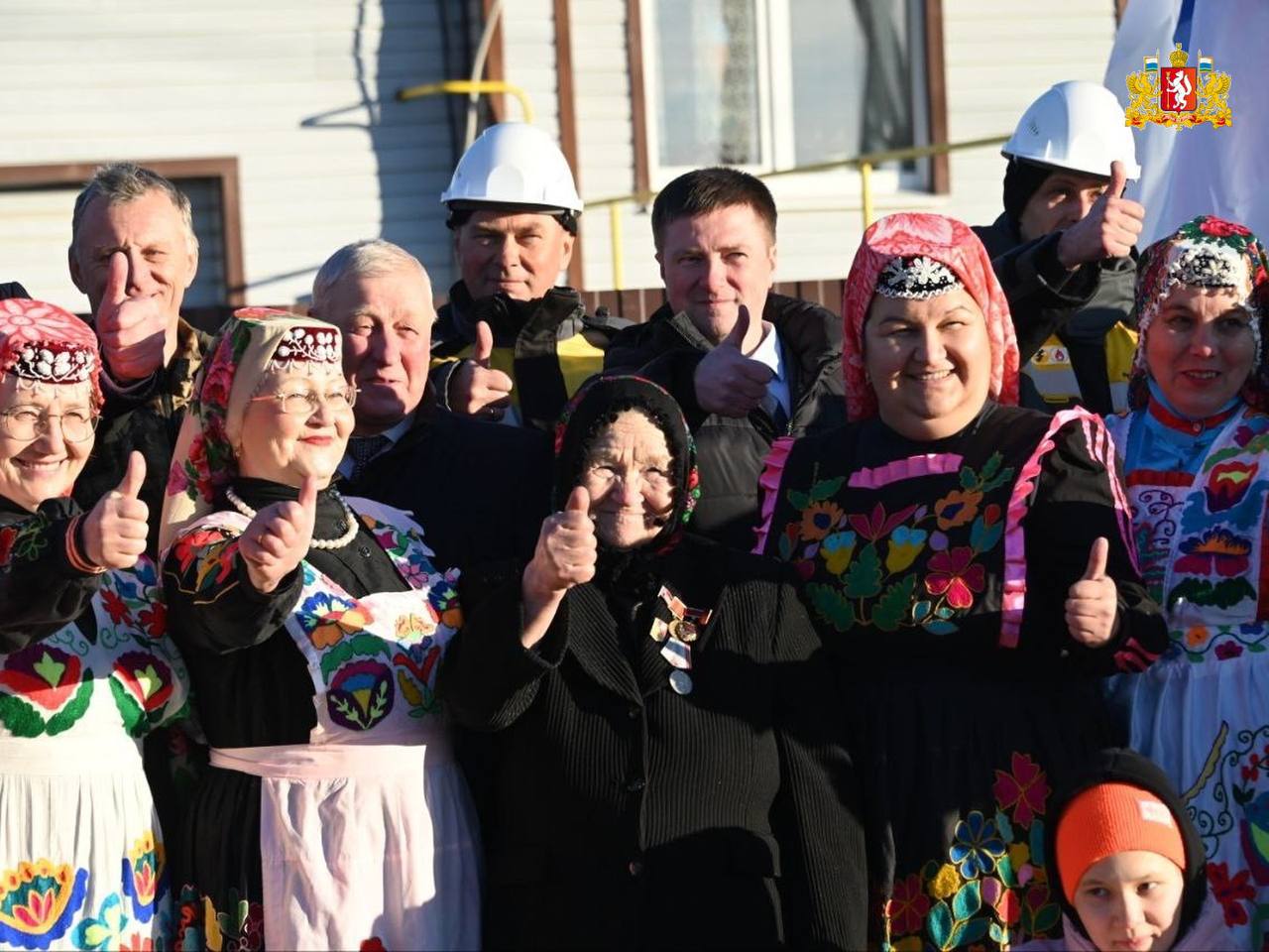 Новый газопровод запущен в эксплуатацию в селе Урмикеево Свердловской области