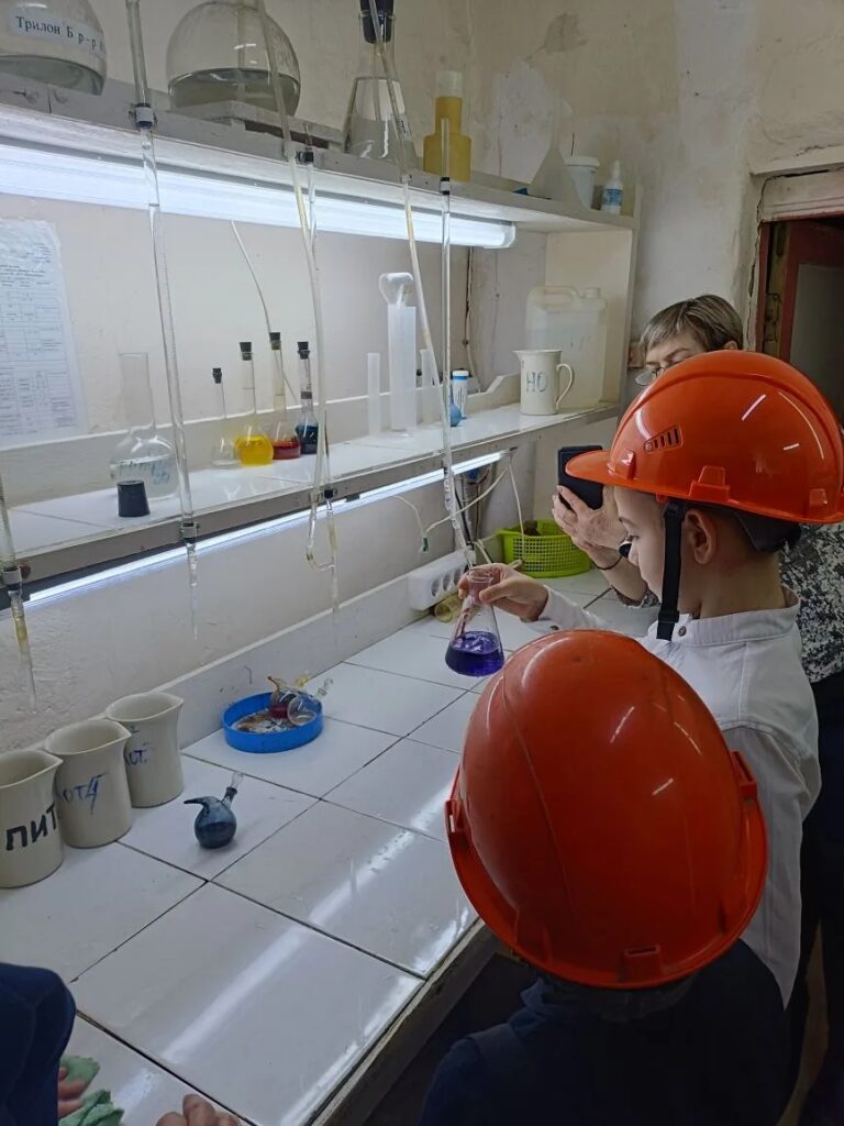 Профориентация школьников