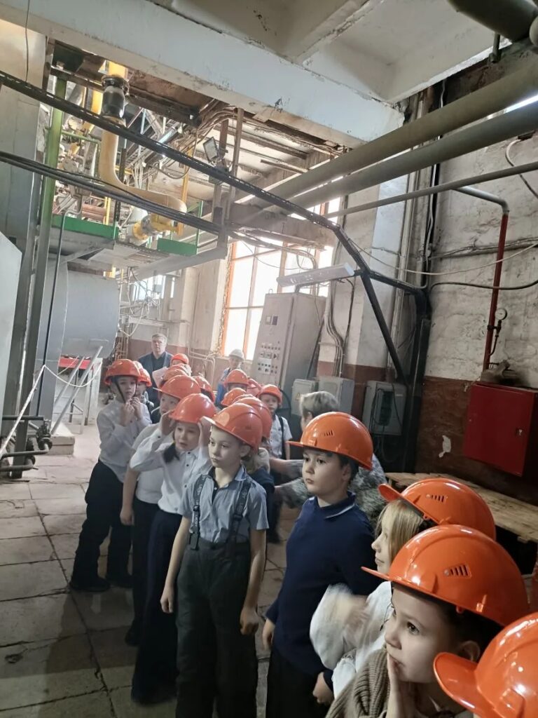 Профориентация школьников