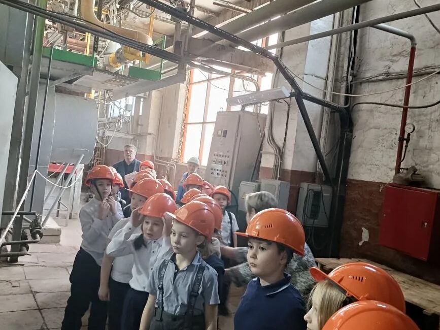 Профориентация школьников