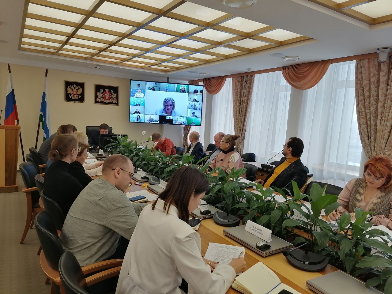 Заседание межведомственной комиссии 20 января 2026 года