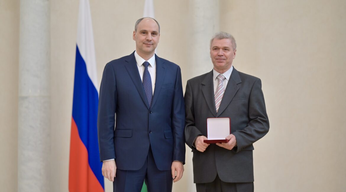 14 апреля 2026 года состоялась торжественная церемония вручения наград